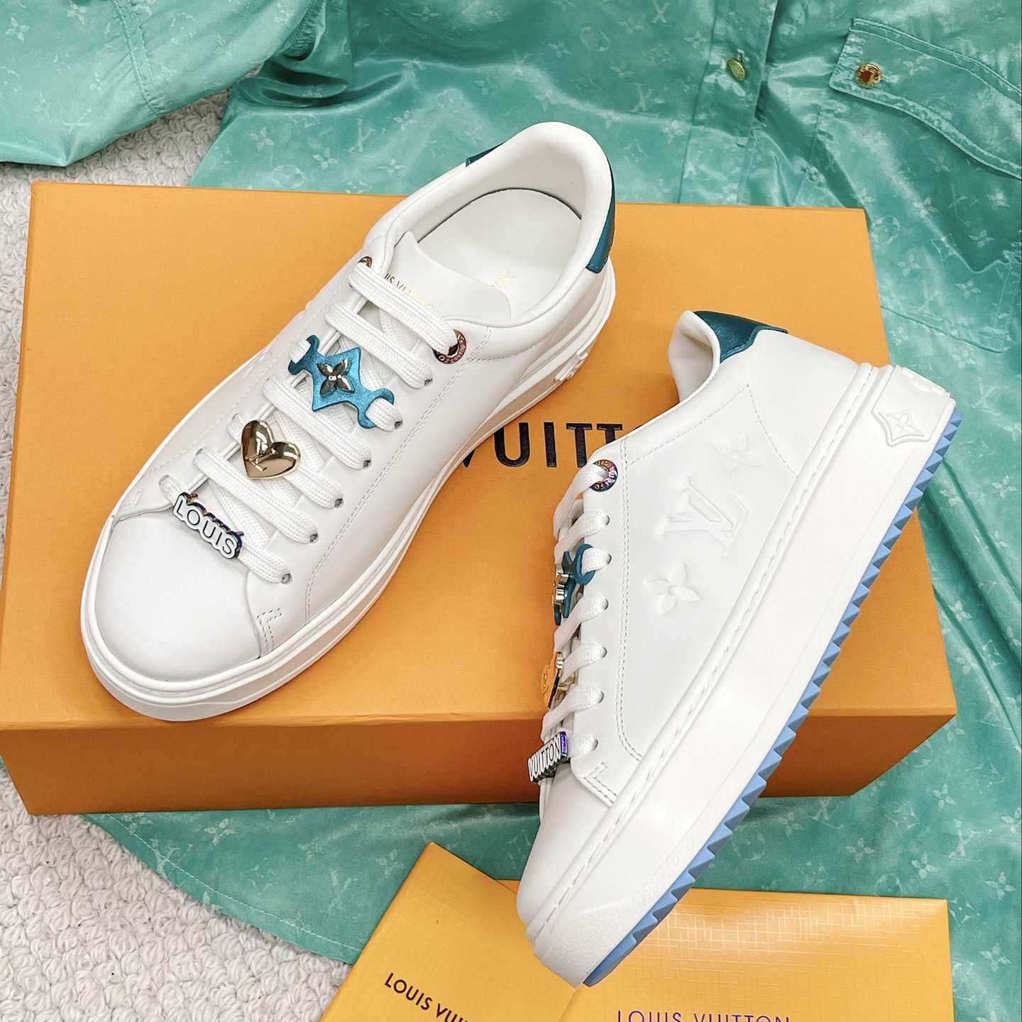 Louis Vuitton Time Out Sneaker (upon uk size)     1AADNV - DopestKickz