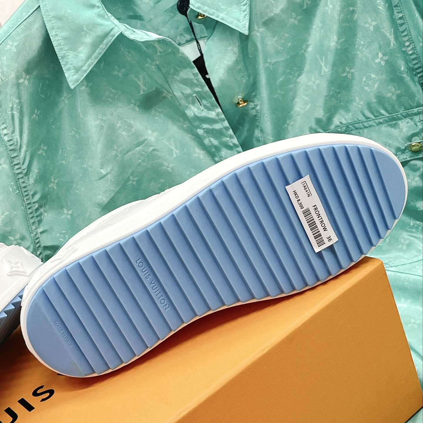 Louis Vuitton Time Out Sneaker (upon uk size)     1AADNV - DopestKickz