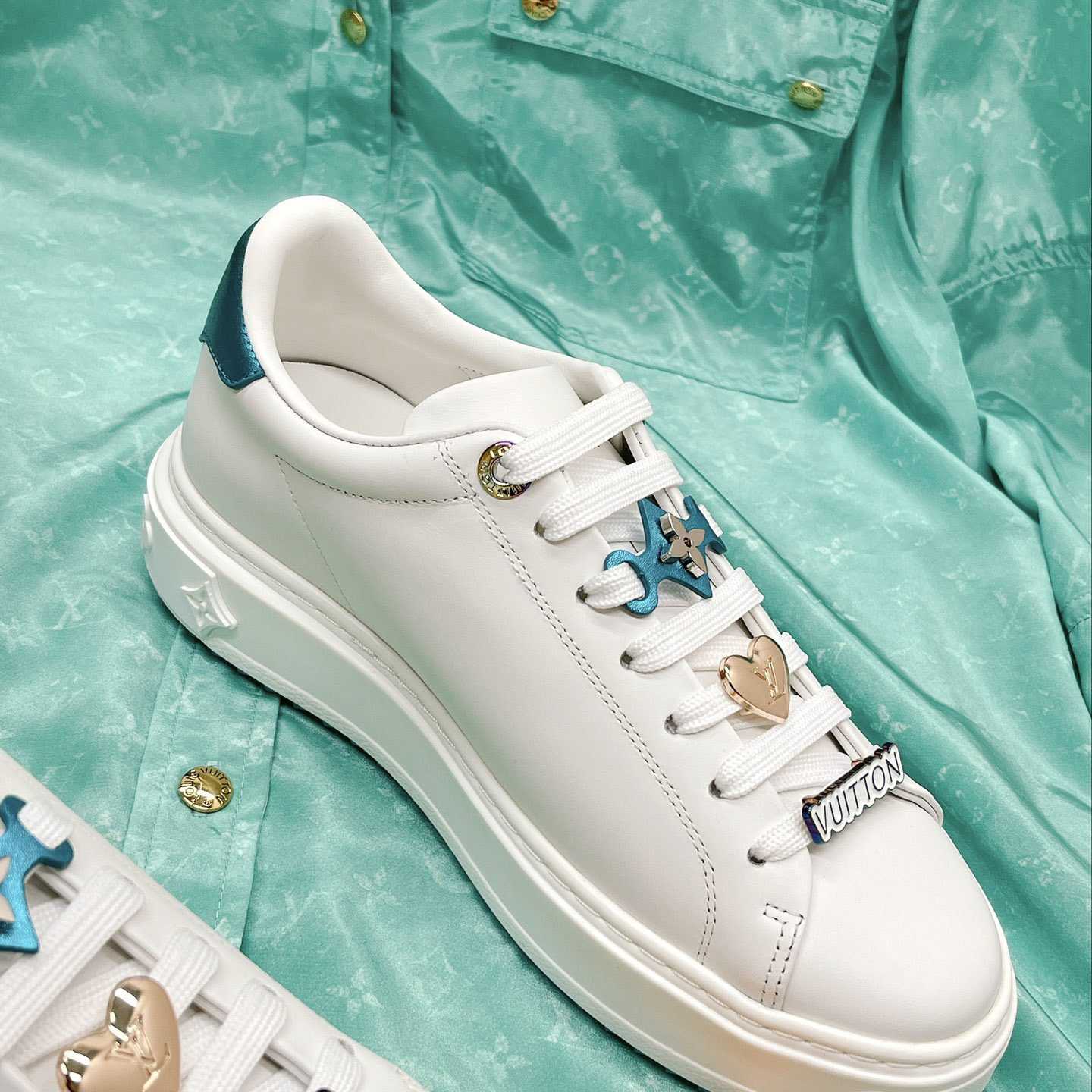 Louis Vuitton Time Out Sneaker (upon uk size)     1AADNV - DopestKickz