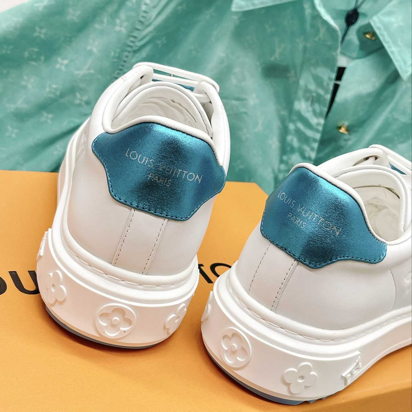 Louis Vuitton Time Out Sneaker (upon uk size)     1AADNV - DopestKickz