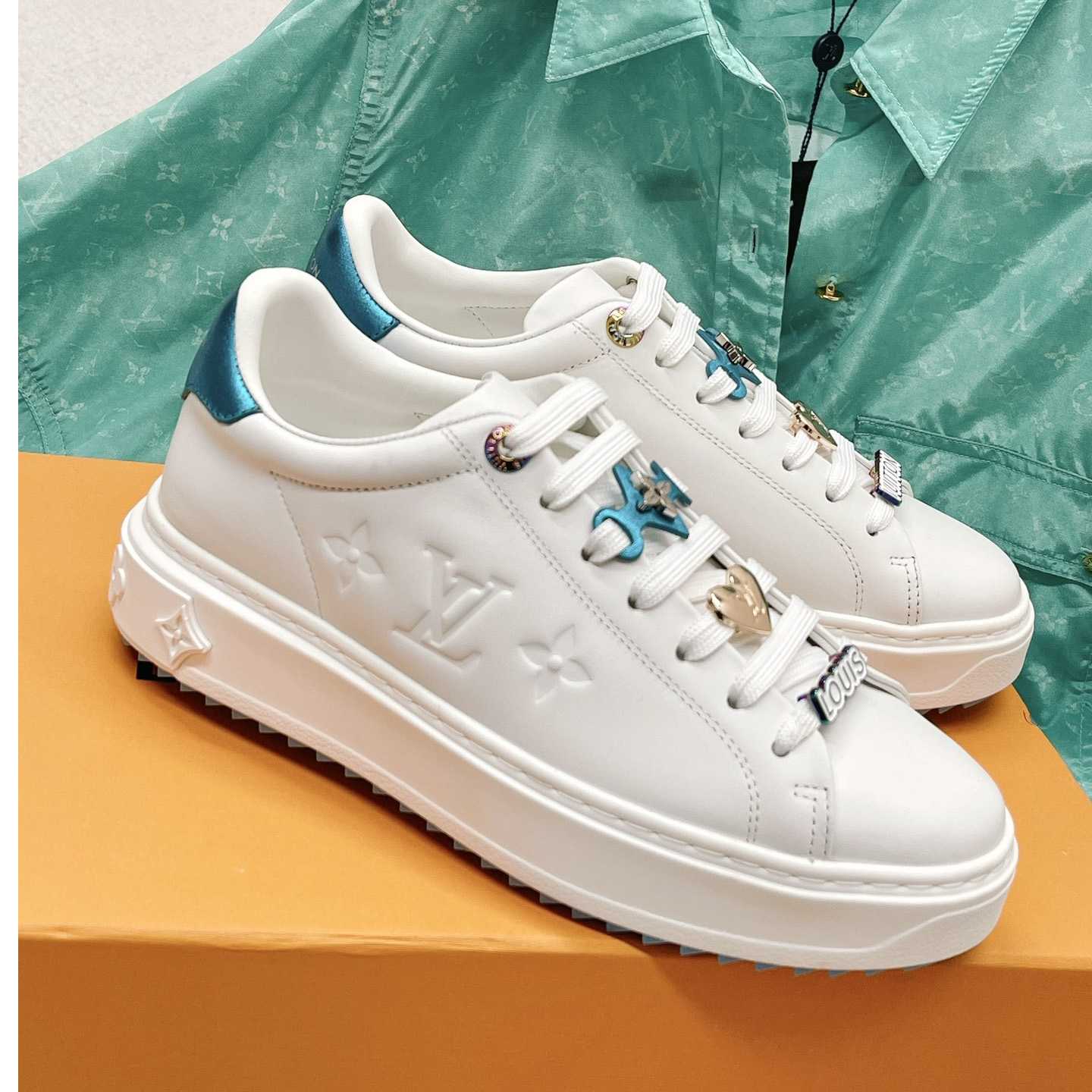 Louis Vuitton Time Out Sneaker (upon uk size)     1AADNV - DopestKickz