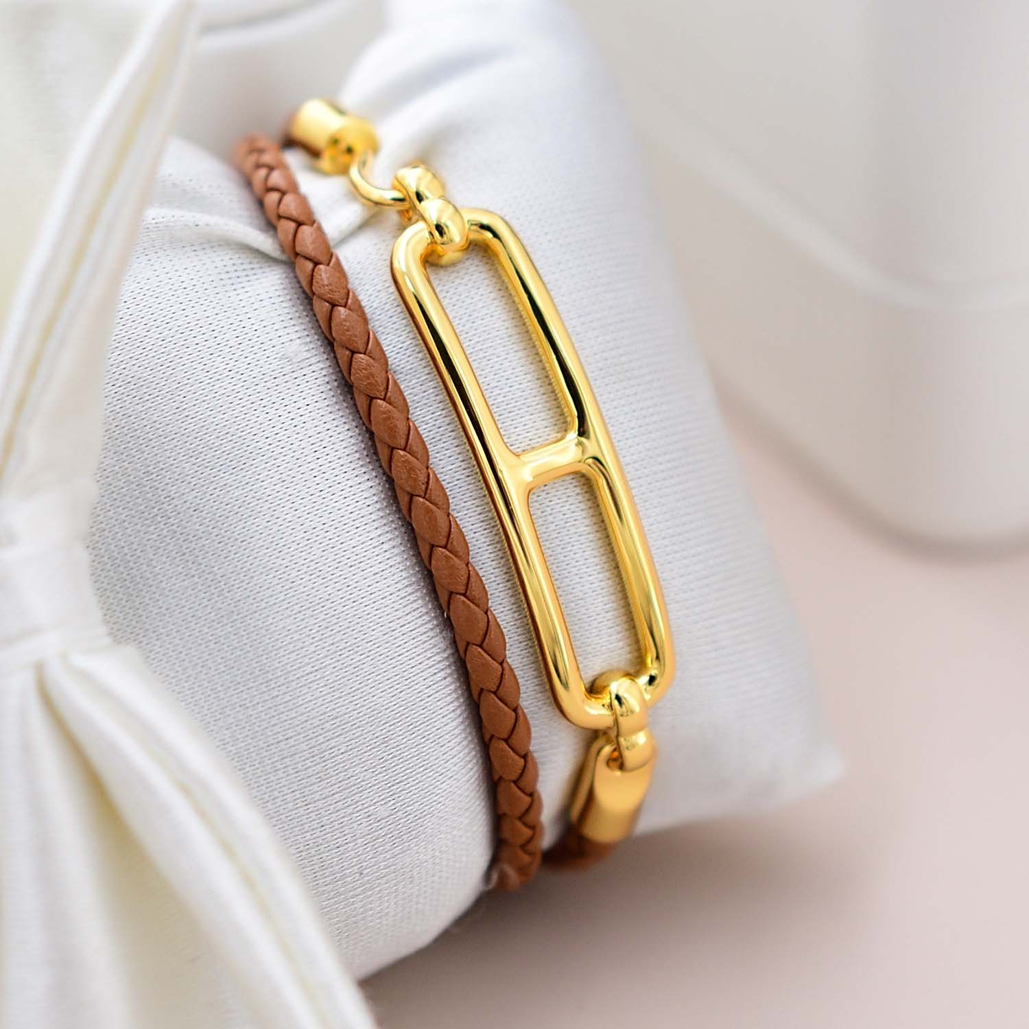 Hermes Roulis Double Tour Bracelet - DopestKickz