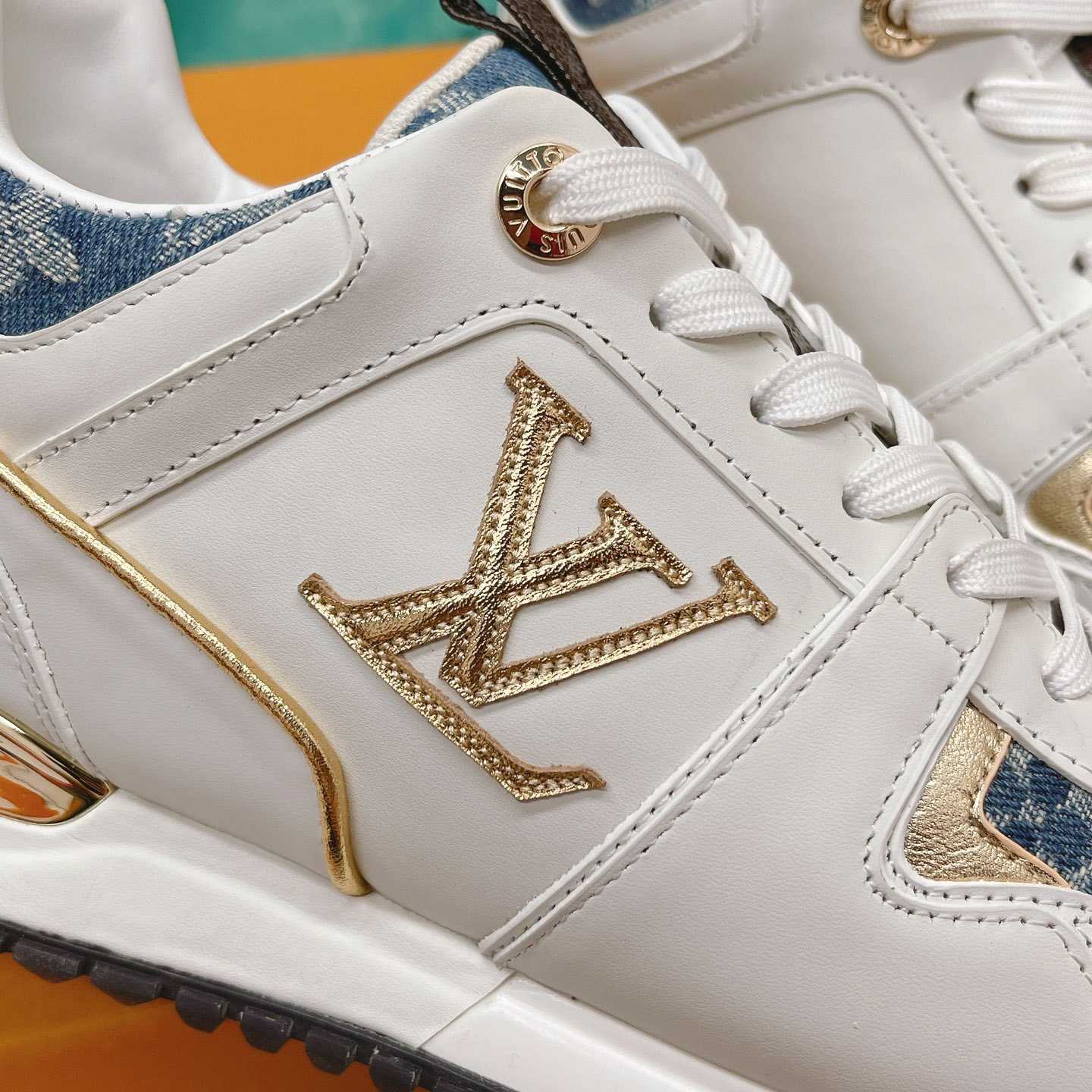 Louis Vuitton Run Away Sneaker   (upon uk size)   - DopestKickz