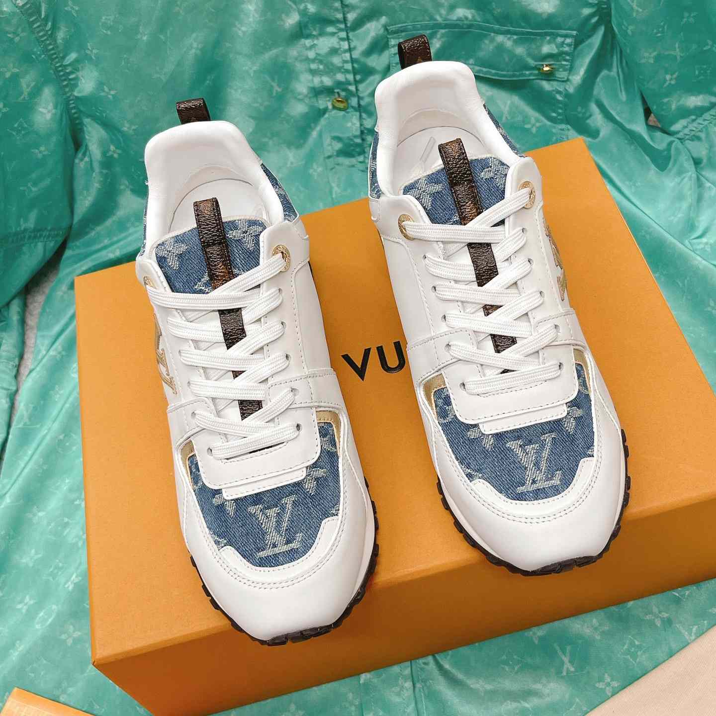 Louis Vuitton Run Away Sneaker   (upon uk size)   - DopestKickz