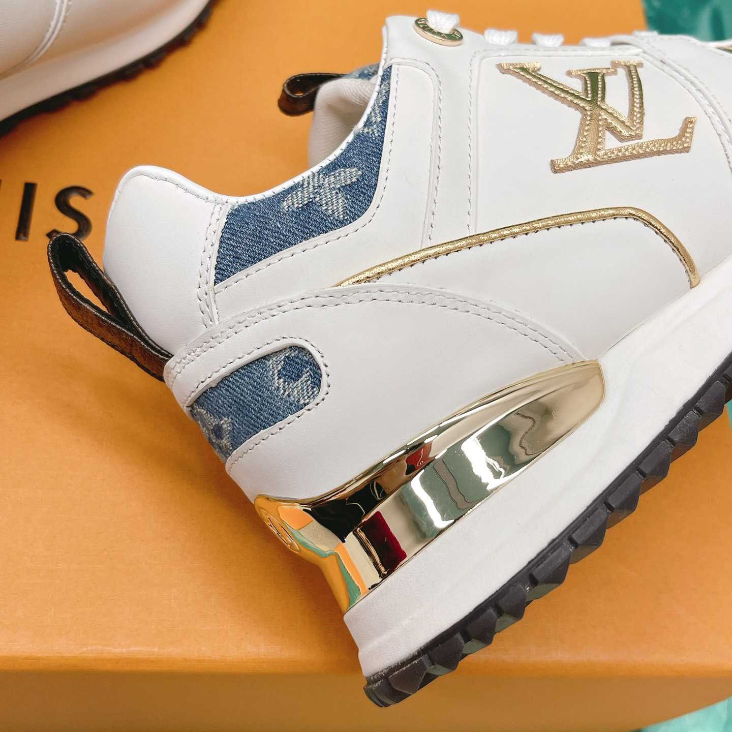 Louis Vuitton Run Away Sneaker   (upon uk size)   - DopestKickz