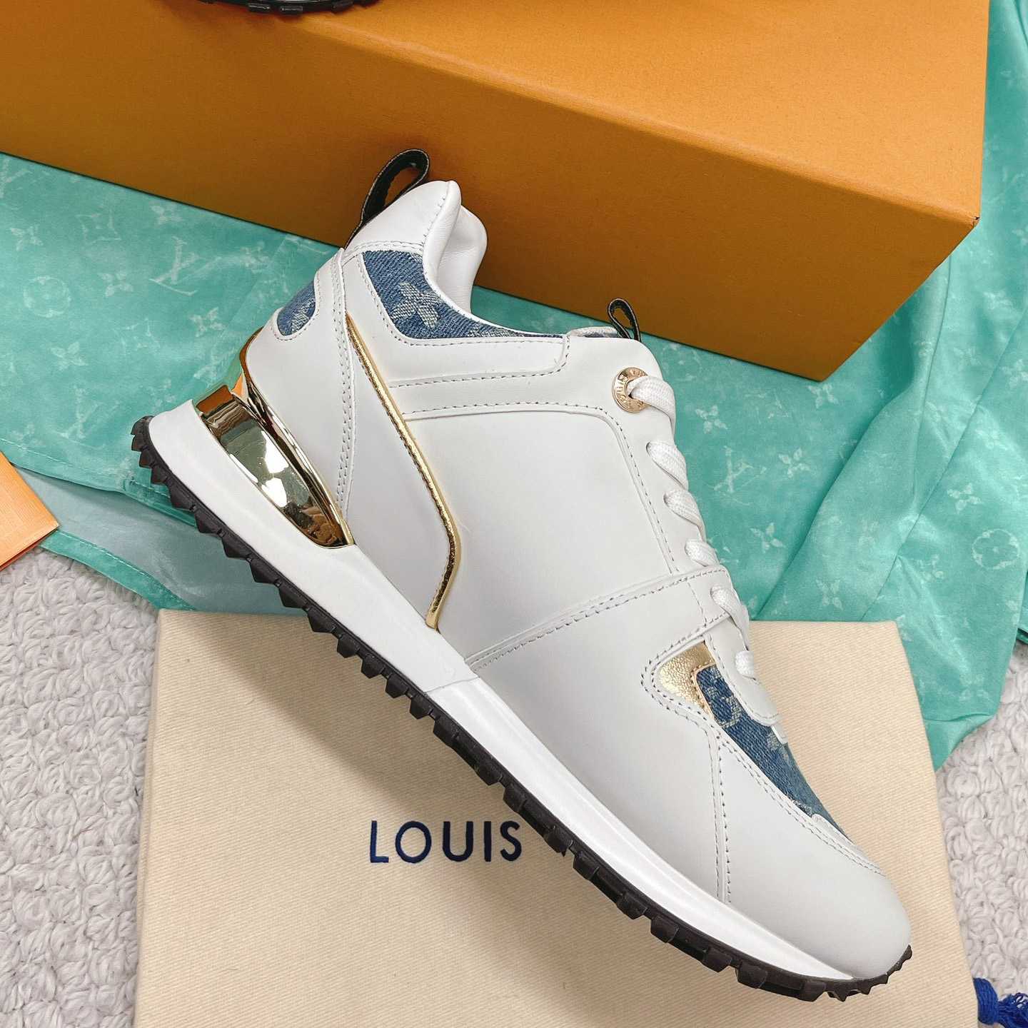 Louis Vuitton Run Away Sneaker   (upon uk size)   - DopestKickz