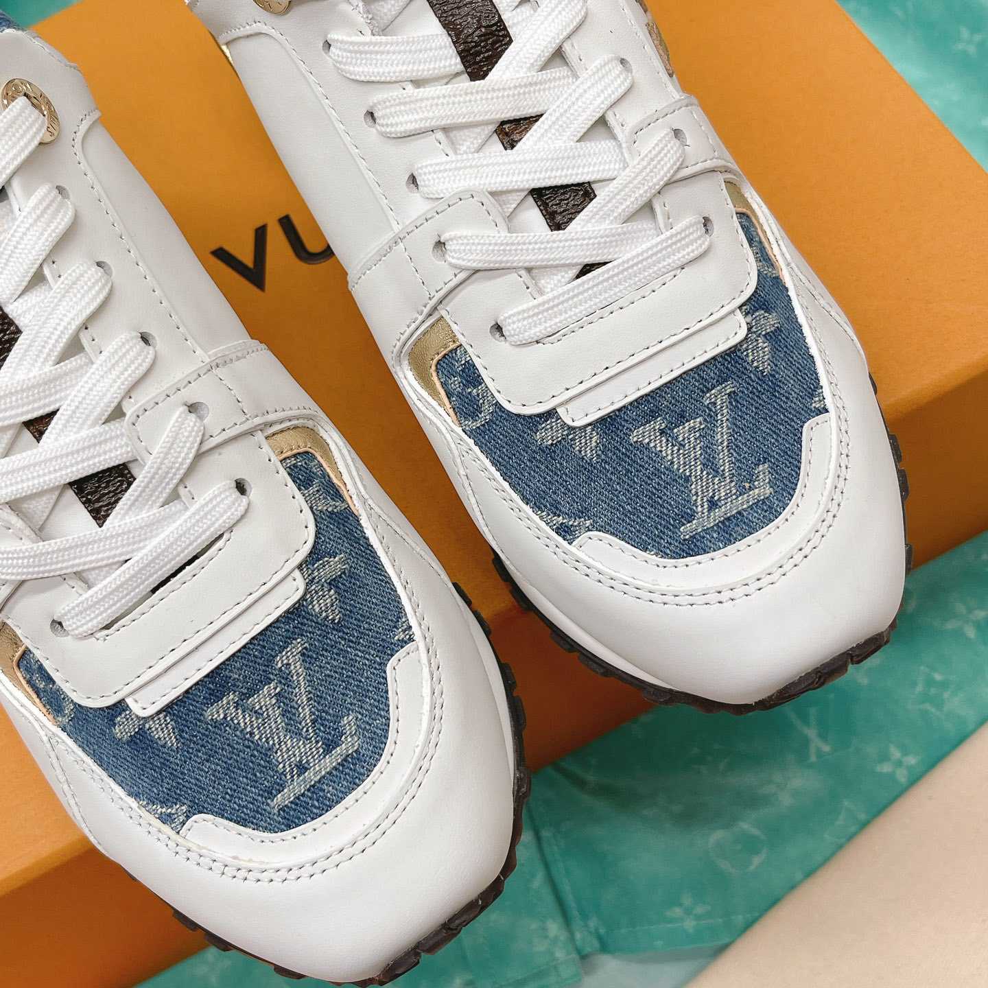 Louis Vuitton Run Away Sneaker   (upon uk size)   - DopestKickz