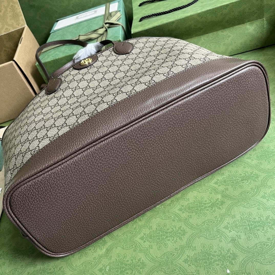 Gucci Ophidia Medium Tote Bag(38.5-28.5-15cm) - DopestKickz