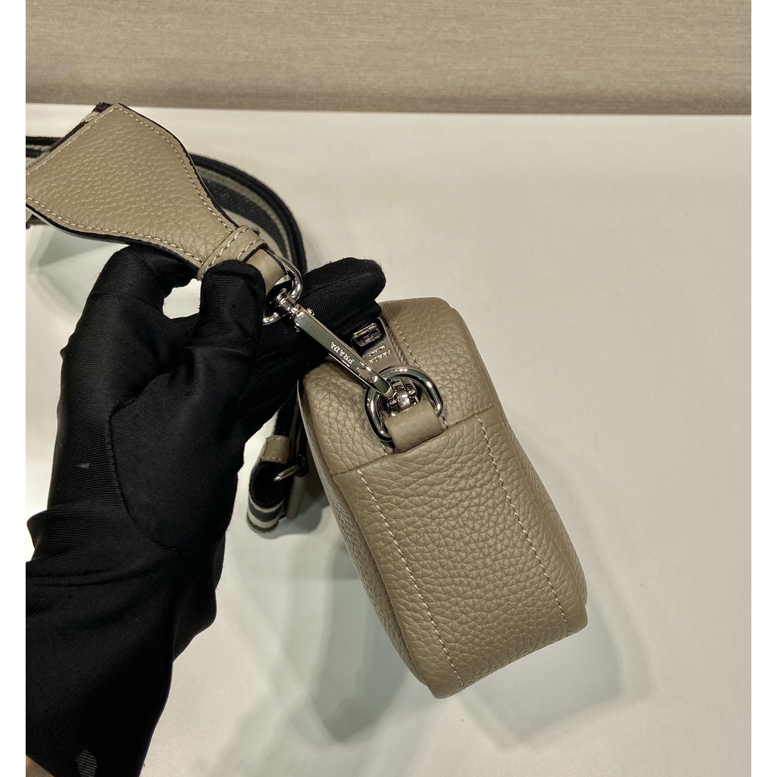 Prada Small Leather Bag - DopestKickz
