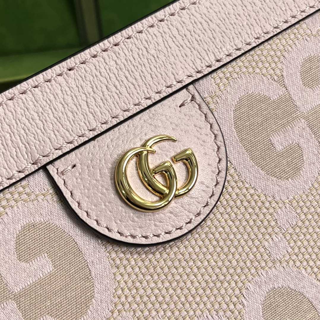 Gucci Ophidia Jumbo GG Small Shoulder Bag(26-17.5-8cm)  - DopestKickz