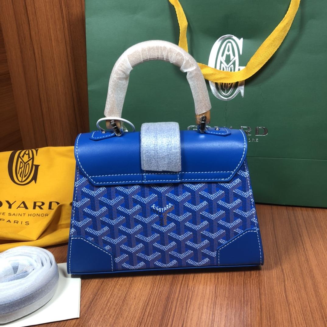 Goyard Saïgon Bag  20x14.5×9cm - DopestKickz