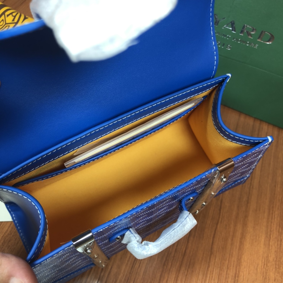 Goyard Saïgon Bag  20x14.5×9cm - DopestKickz