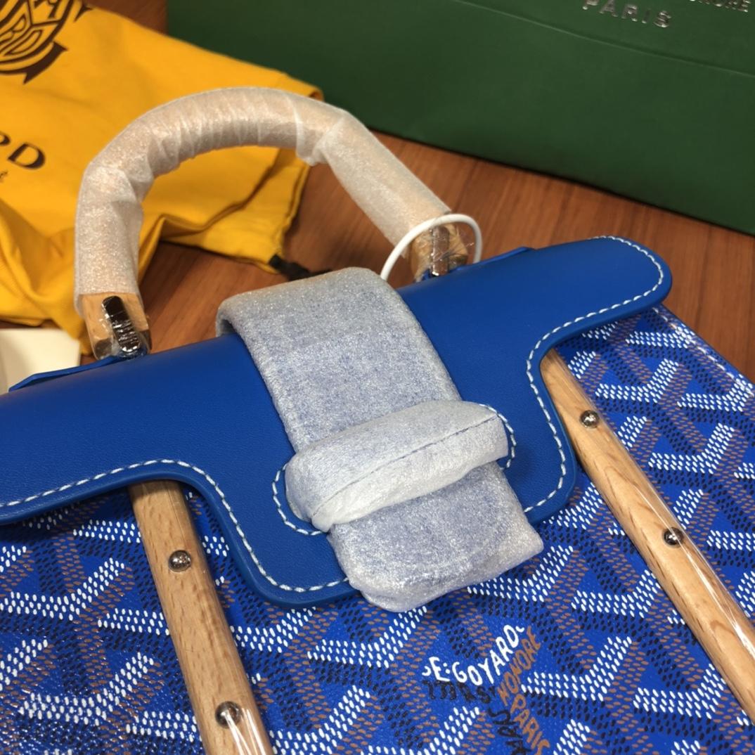 Goyard Saïgon Bag  20x14.5×9cm - DopestKickz