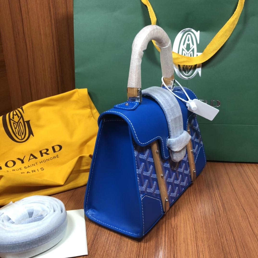 Goyard Saïgon Bag  20x14.5×9cm - DopestKickz