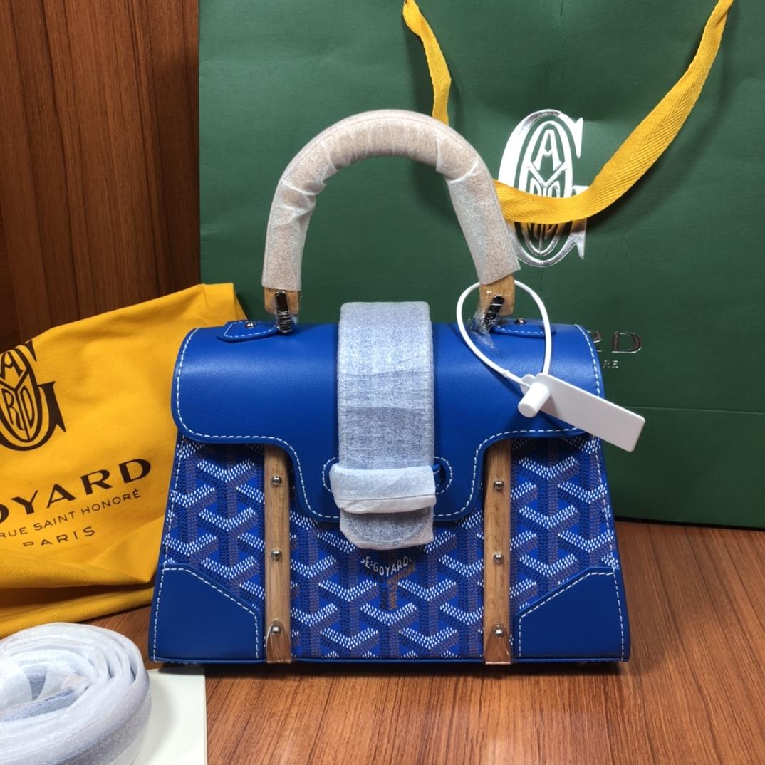 Goyard Saïgon Bag  20x14.5×9cm - DopestKickz