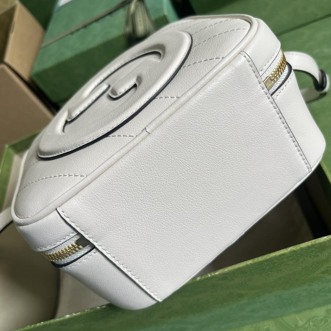 Gucci Blondie Top Handle Bag (17-15-9cm) - DopestKickz