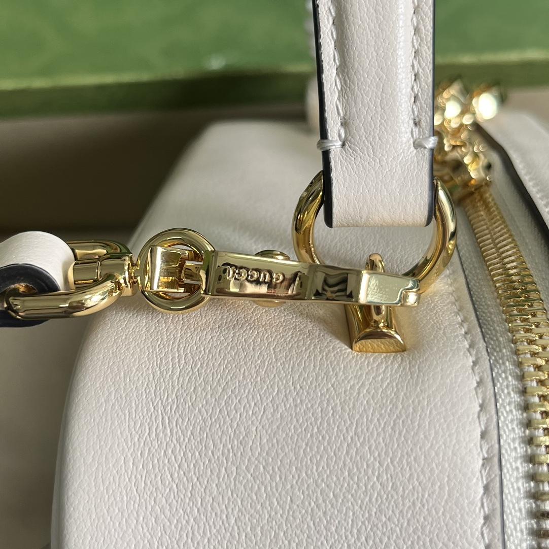 Gucci Blondie Top Handle Bag (17-15-9cm) - DopestKickz