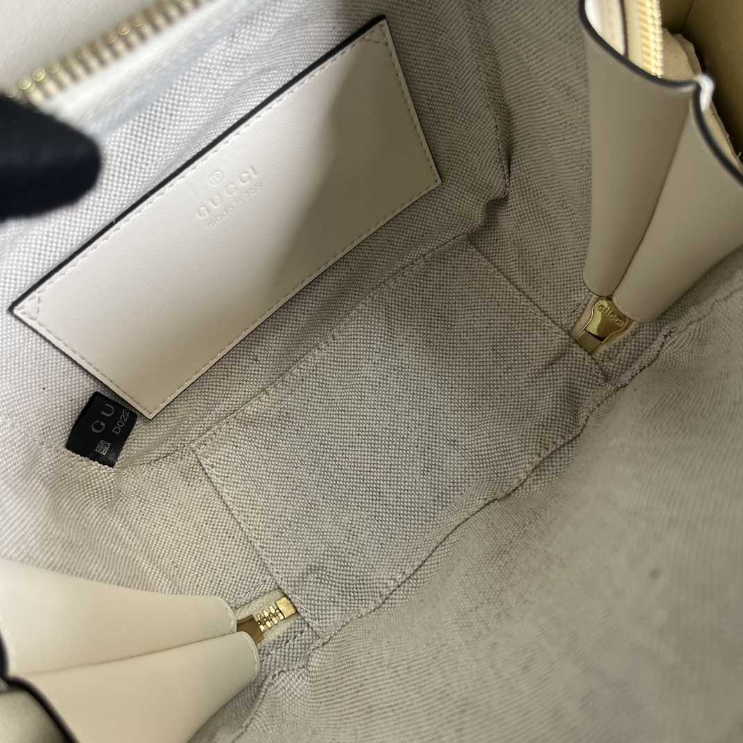 Gucci Blondie Top Handle Bag (17-15-9cm) - DopestKickz