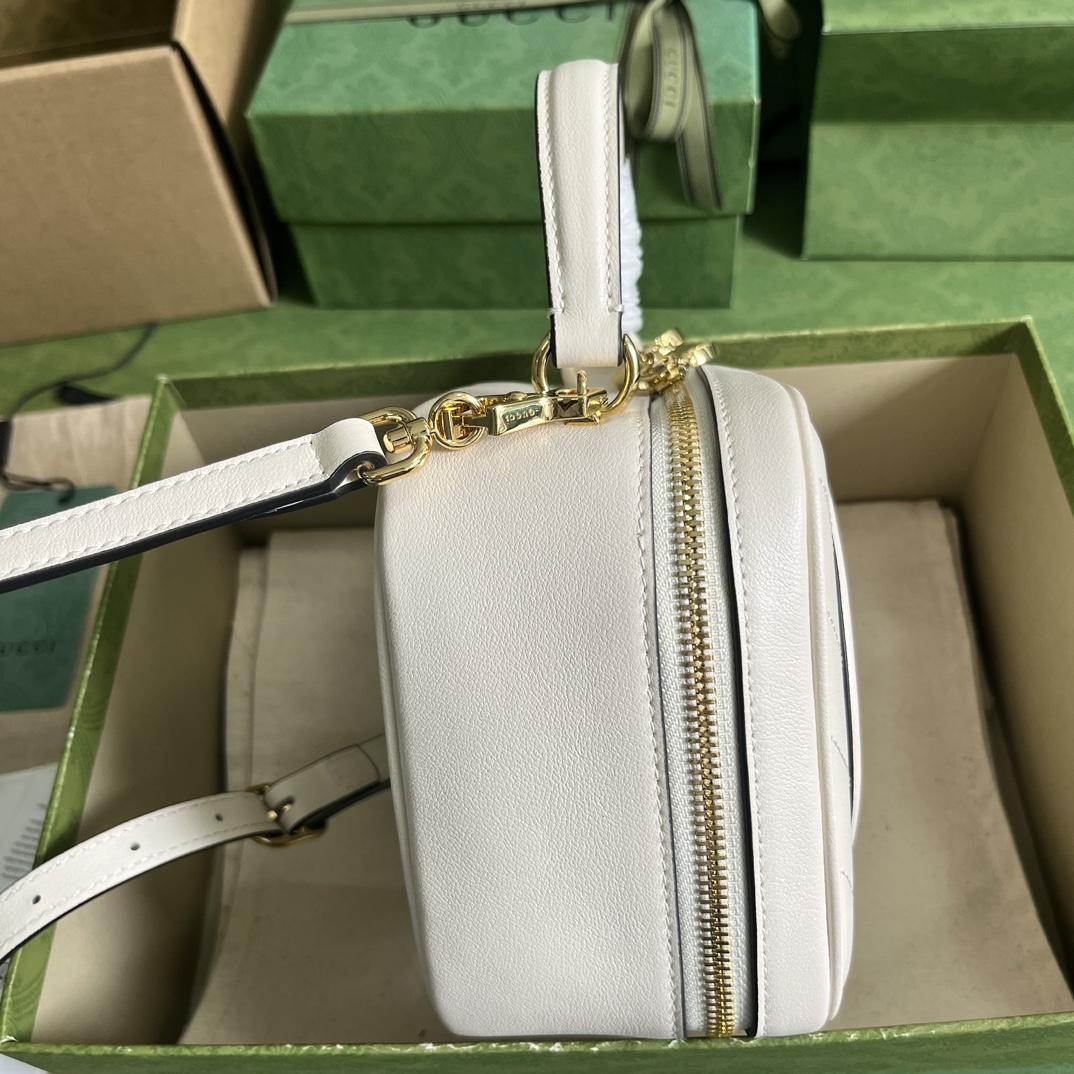 Gucci Blondie Top Handle Bag (17-15-9cm) - DopestKickz