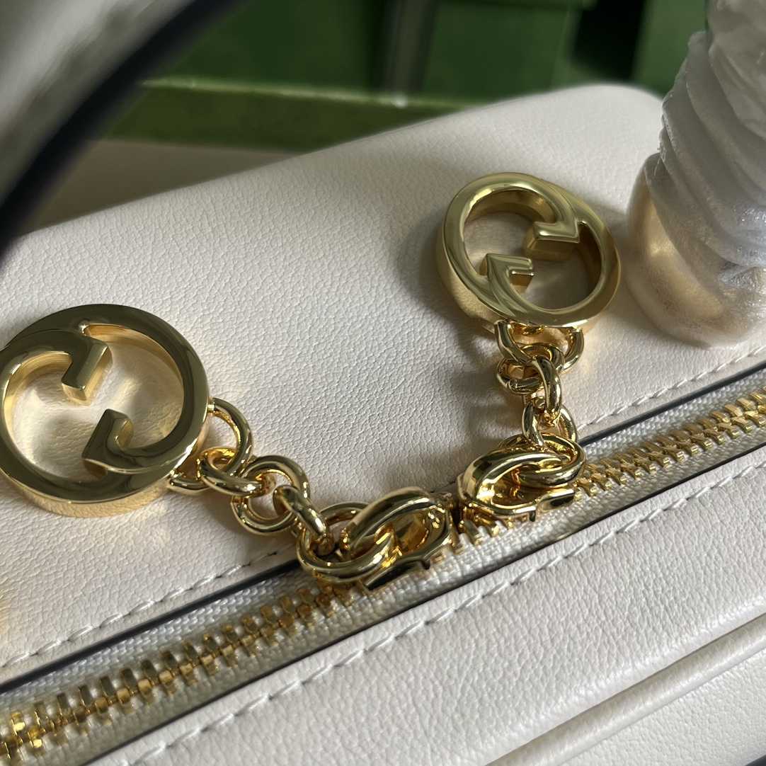 Gucci Blondie Top Handle Bag (17-15-9cm) - DopestKickz