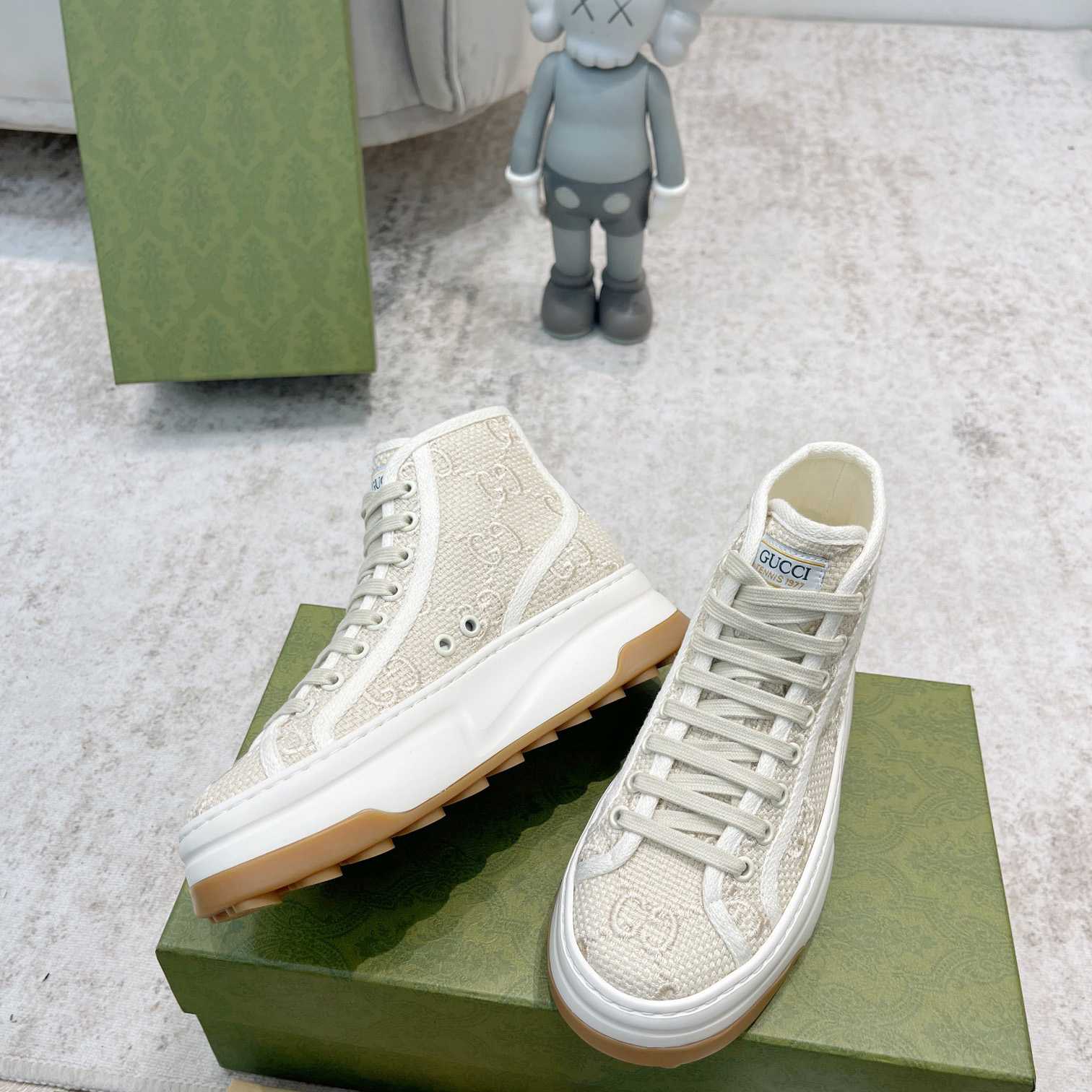 Gucci GG High Top Sneaker - DopestKickz