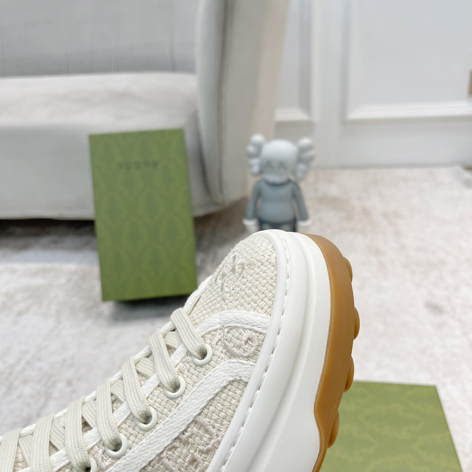 Gucci GG High Top Sneaker - DopestKickz