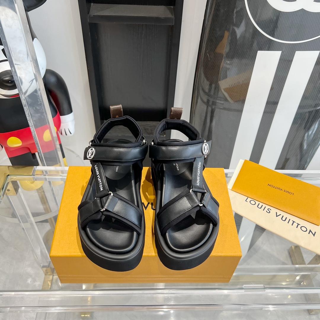 Louis Vuitton Pool Pillow Flat Comfort Sandal - DopestKickz
