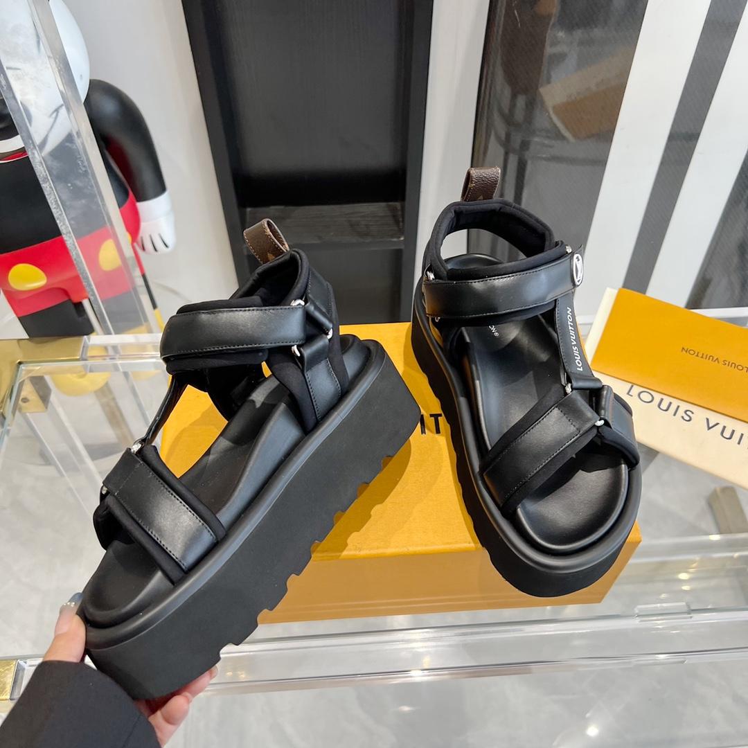 Louis Vuitton Pool Pillow Flat Comfort Sandal - DopestKickz