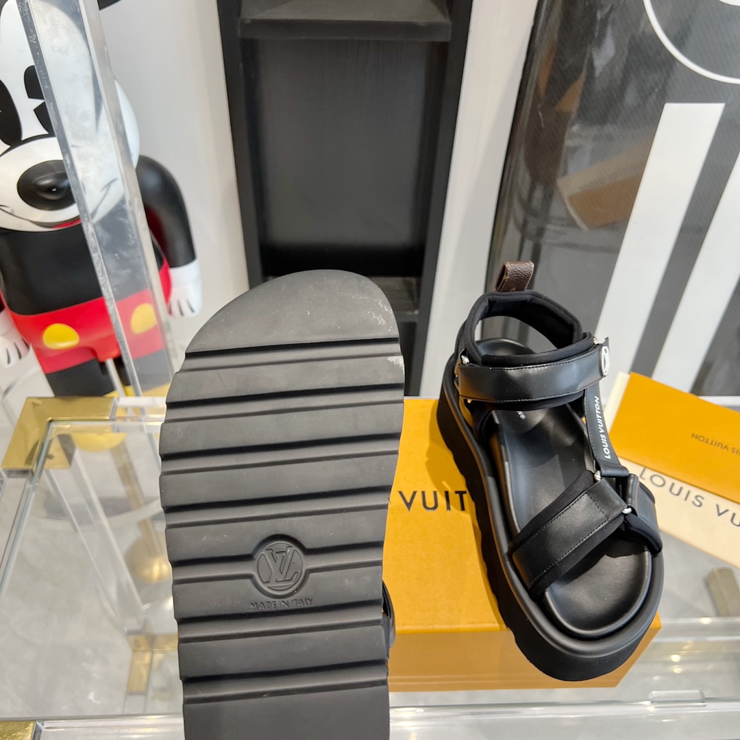Louis Vuitton Pool Pillow Flat Comfort Sandal - DopestKickz