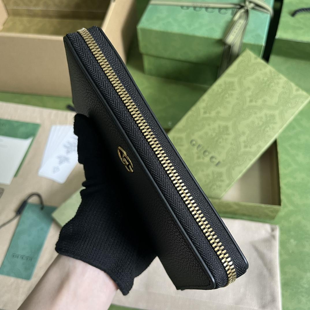 Gucci Zip Around Wallet With Bamboo(19.5*11*3cm) - DopestKickz