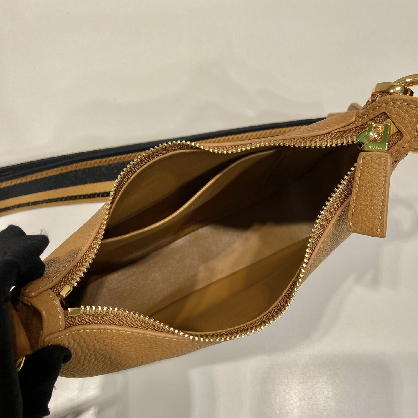 Prada Leather Shoulder Bag - DopestKickz