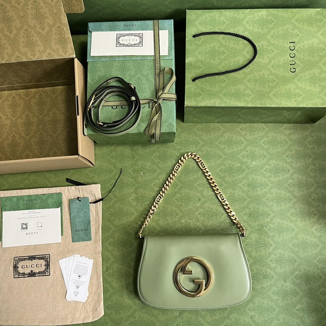 Gucci Blondie Shoulder Bag(28-16-4cm) - DopestKickz
