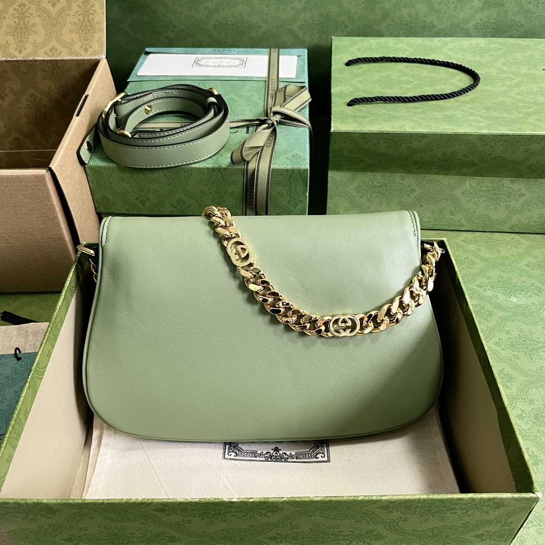 Gucci Blondie Shoulder Bag(28-16-4cm) - DopestKickz