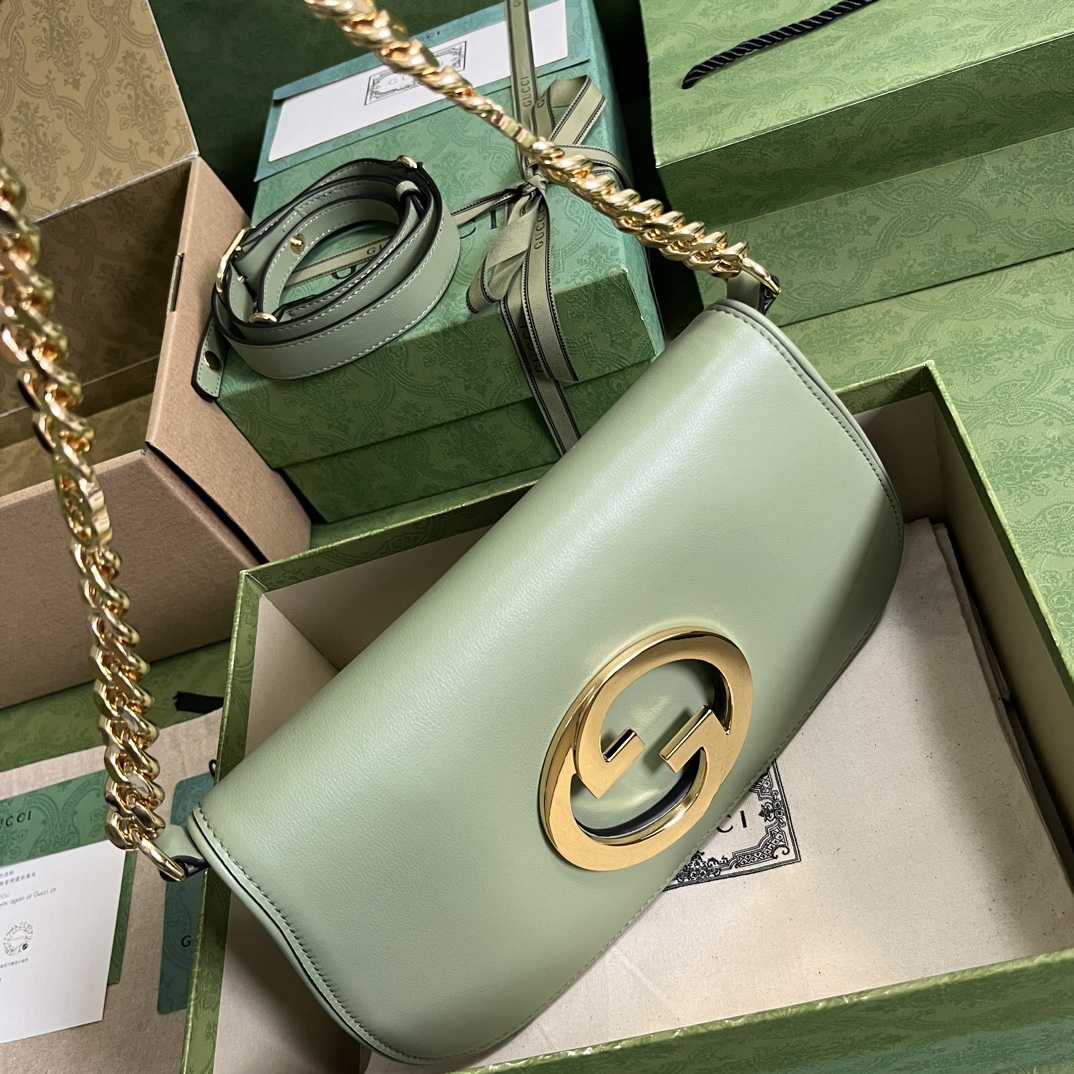 Gucci Blondie Shoulder Bag(28-16-4cm) - DopestKickz