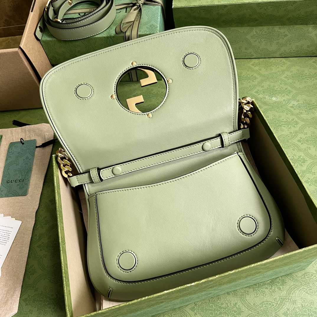 Gucci Blondie Shoulder Bag(28-16-4cm) - DopestKickz
