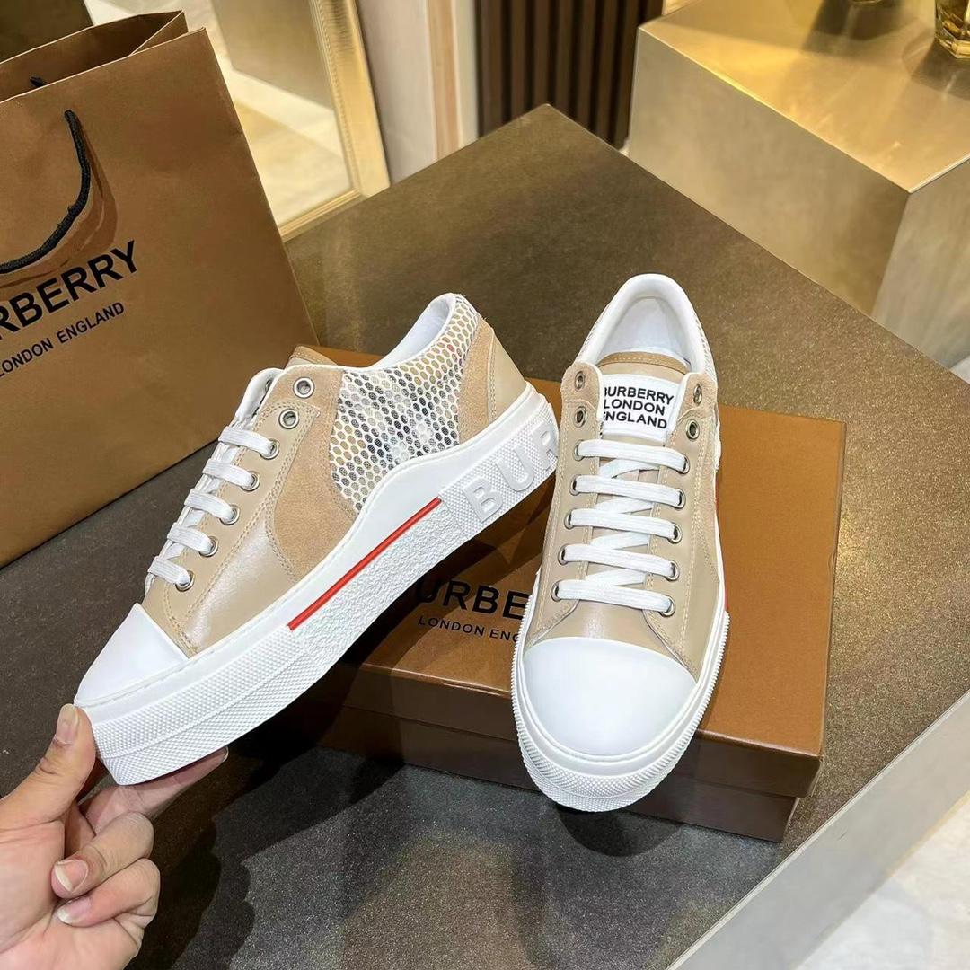 Burberry Low-Top Sneakers - DopestKickz
