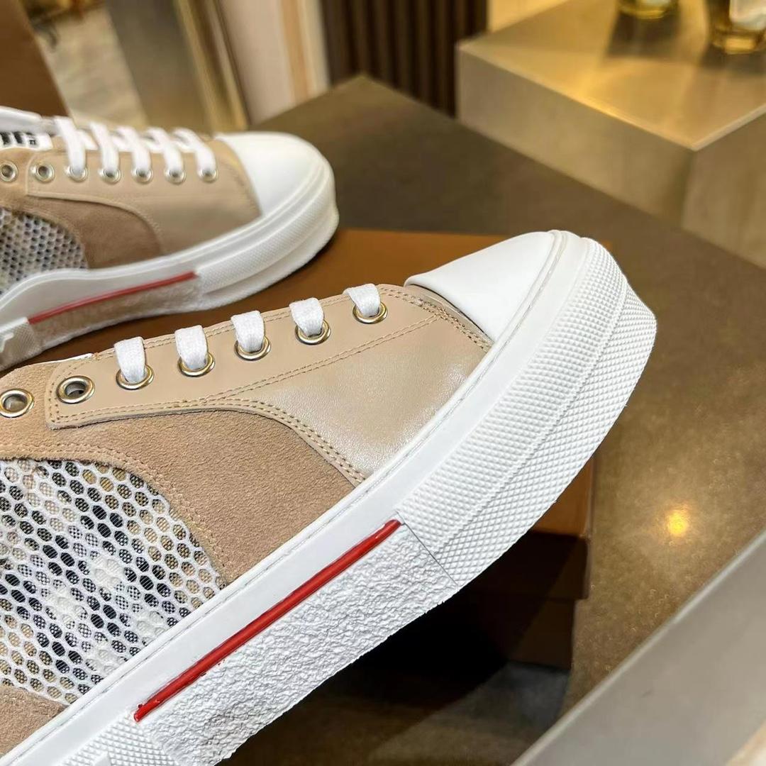 Burberry Low-Top Sneakers - DopestKickz