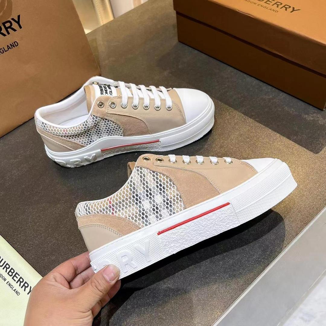 Burberry Low-Top Sneakers - DopestKickz