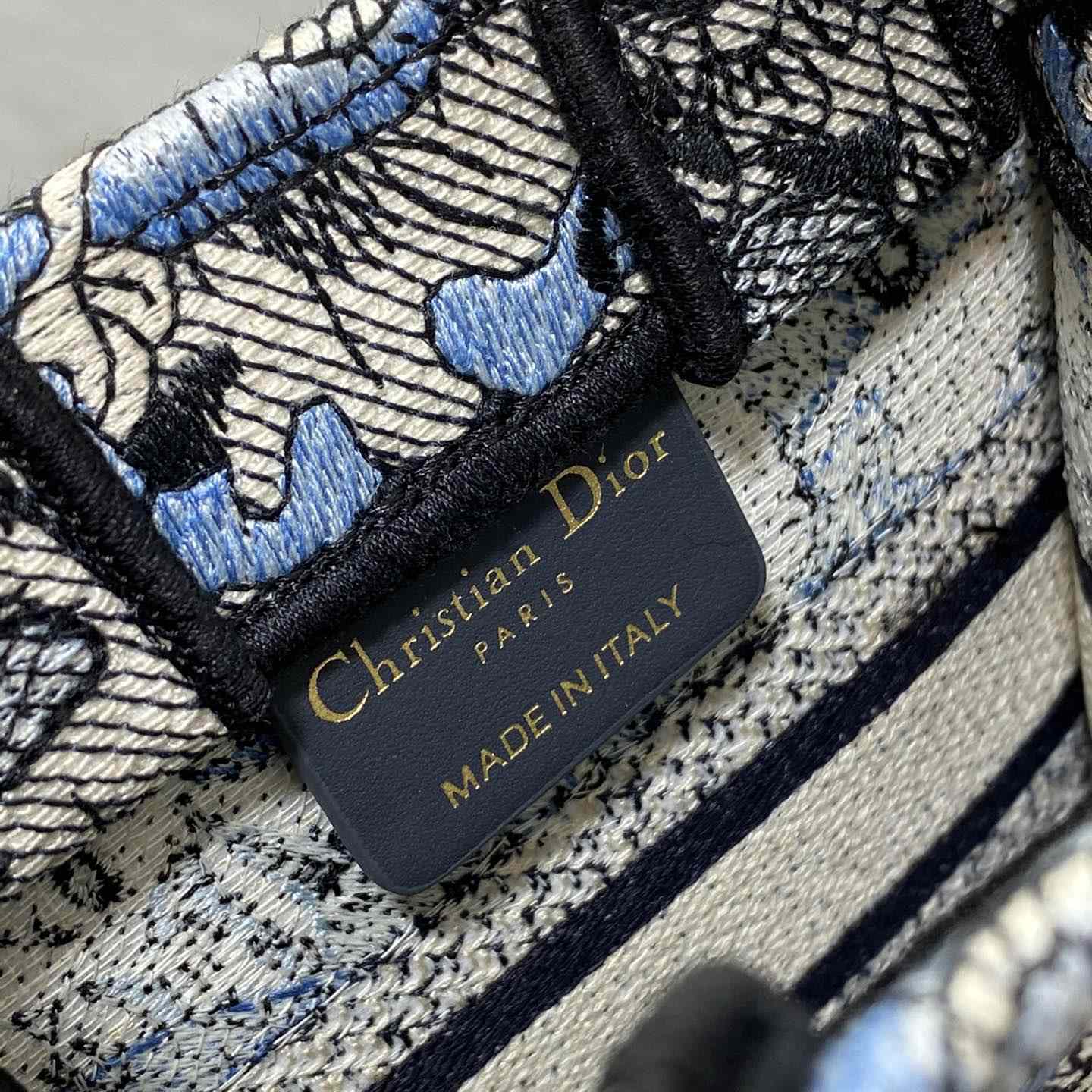 Dior Mini Dior Book Tote Phone Bag - DopestKickz