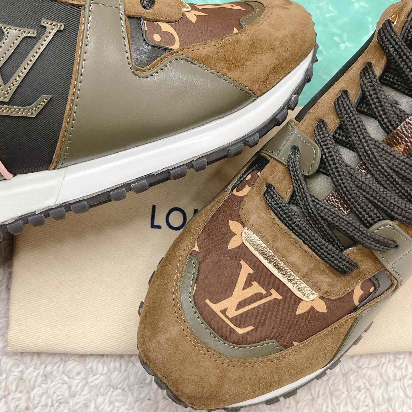 Louis Vuitton Run Away Sneaker   (upon uk size)  1AAP4P - DopestKickz