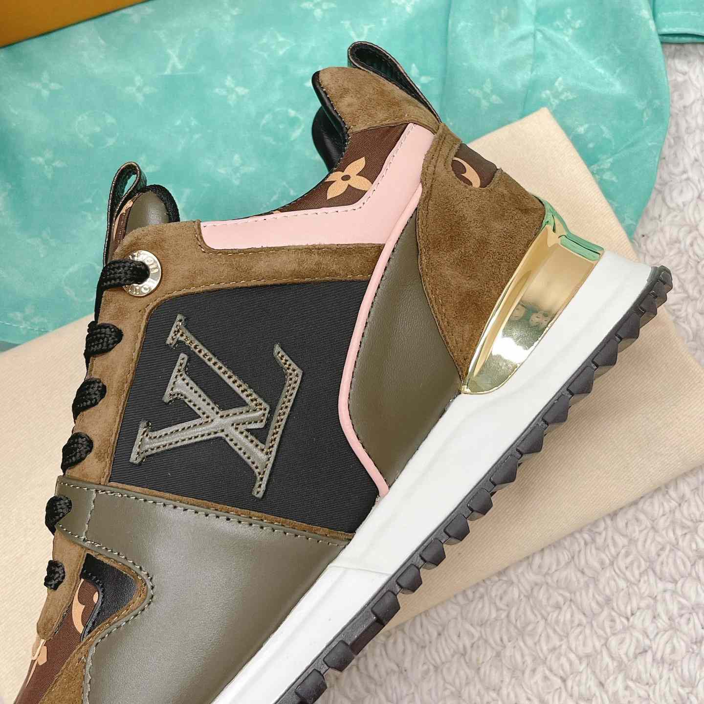 Louis Vuitton Run Away Sneaker   (upon uk size)  1AAP4P - DopestKickz