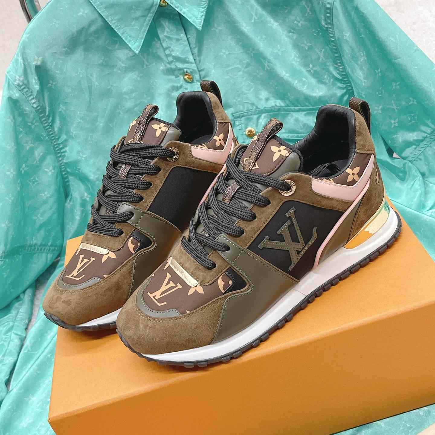 Louis Vuitton Run Away Sneaker   (upon uk size)  1AAP4P - DopestKickz