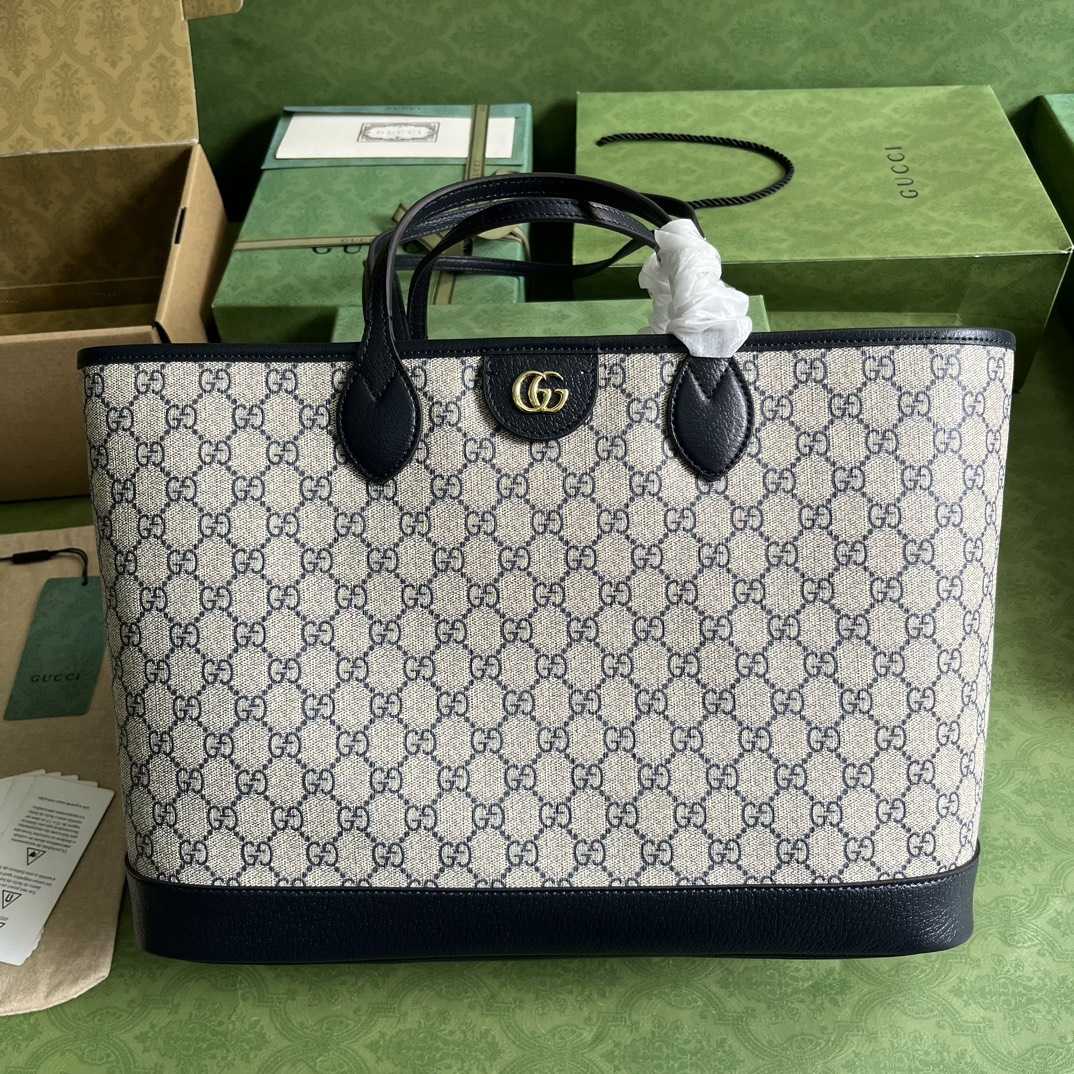 Gucci Ophidia Medium Tote Bag(38.5-28.5-15cm) - DopestKickz