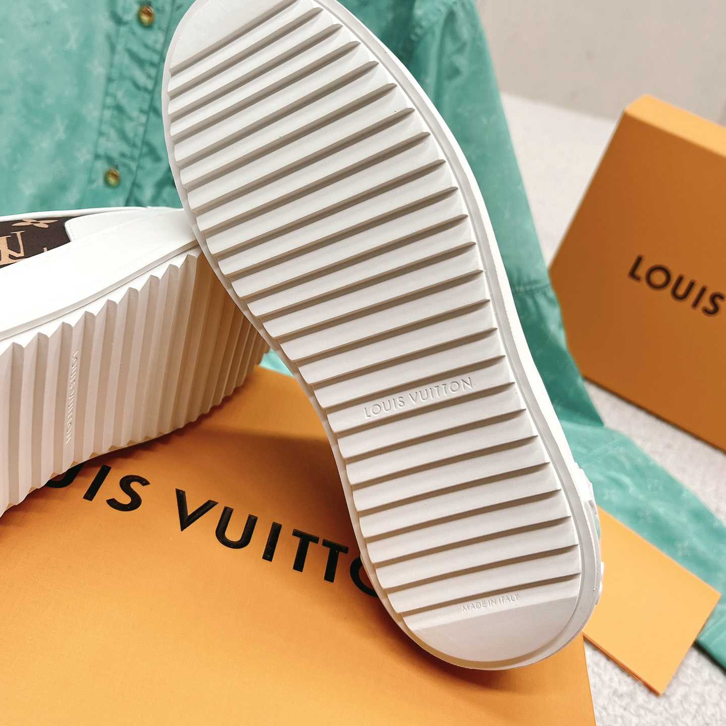 Louis Vuitton Time Out Sneaker (upon uk size)   - DopestKickz