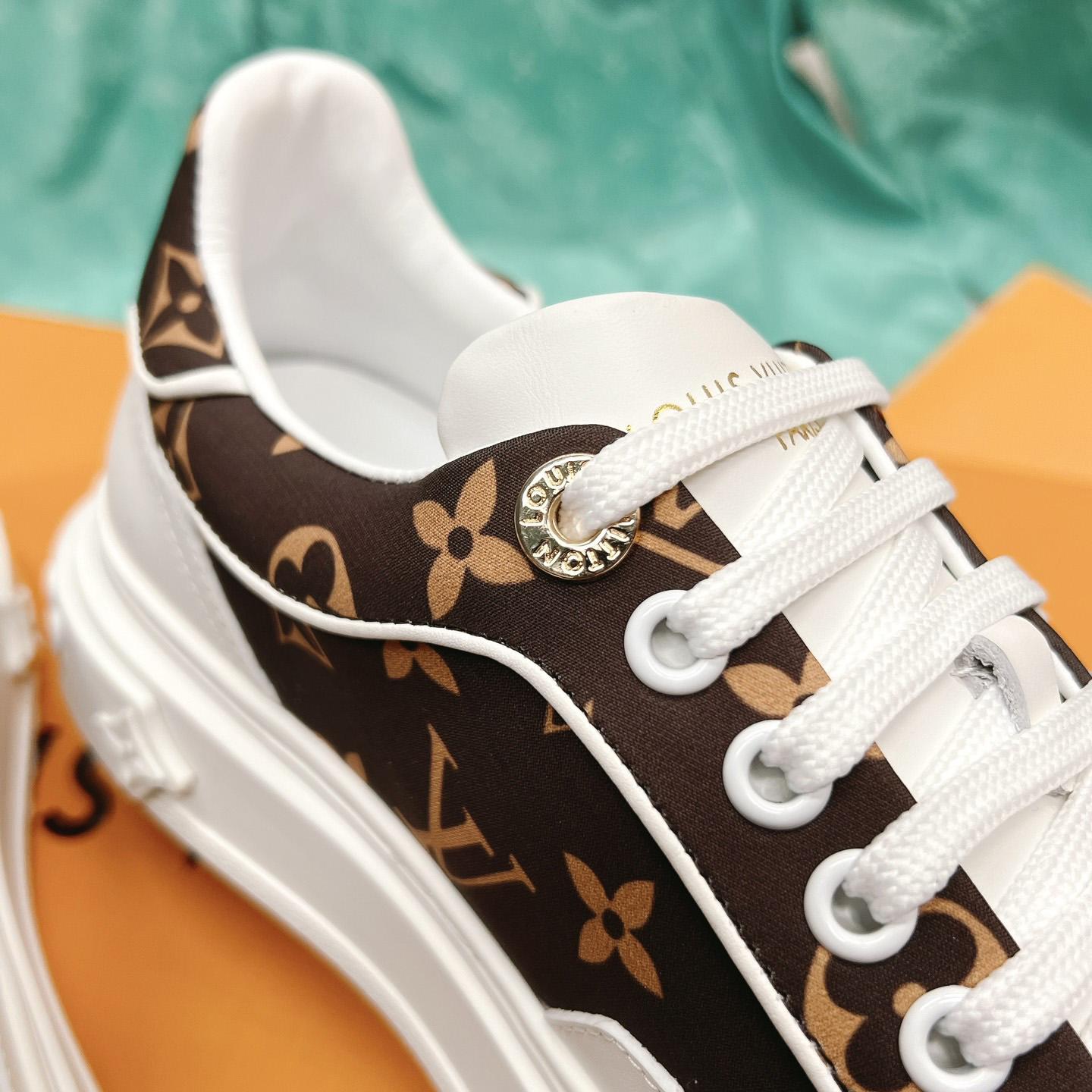 Louis Vuitton Time Out Sneaker (upon uk size)   - DopestKickz