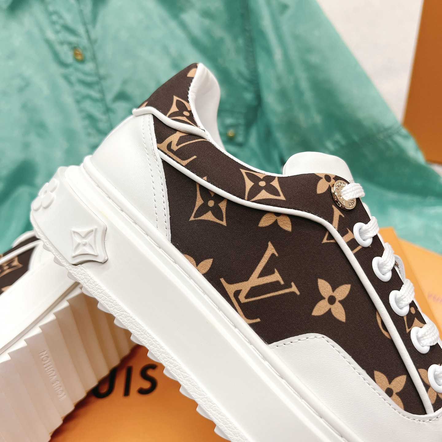 Louis Vuitton Time Out Sneaker (upon uk size)   - DopestKickz