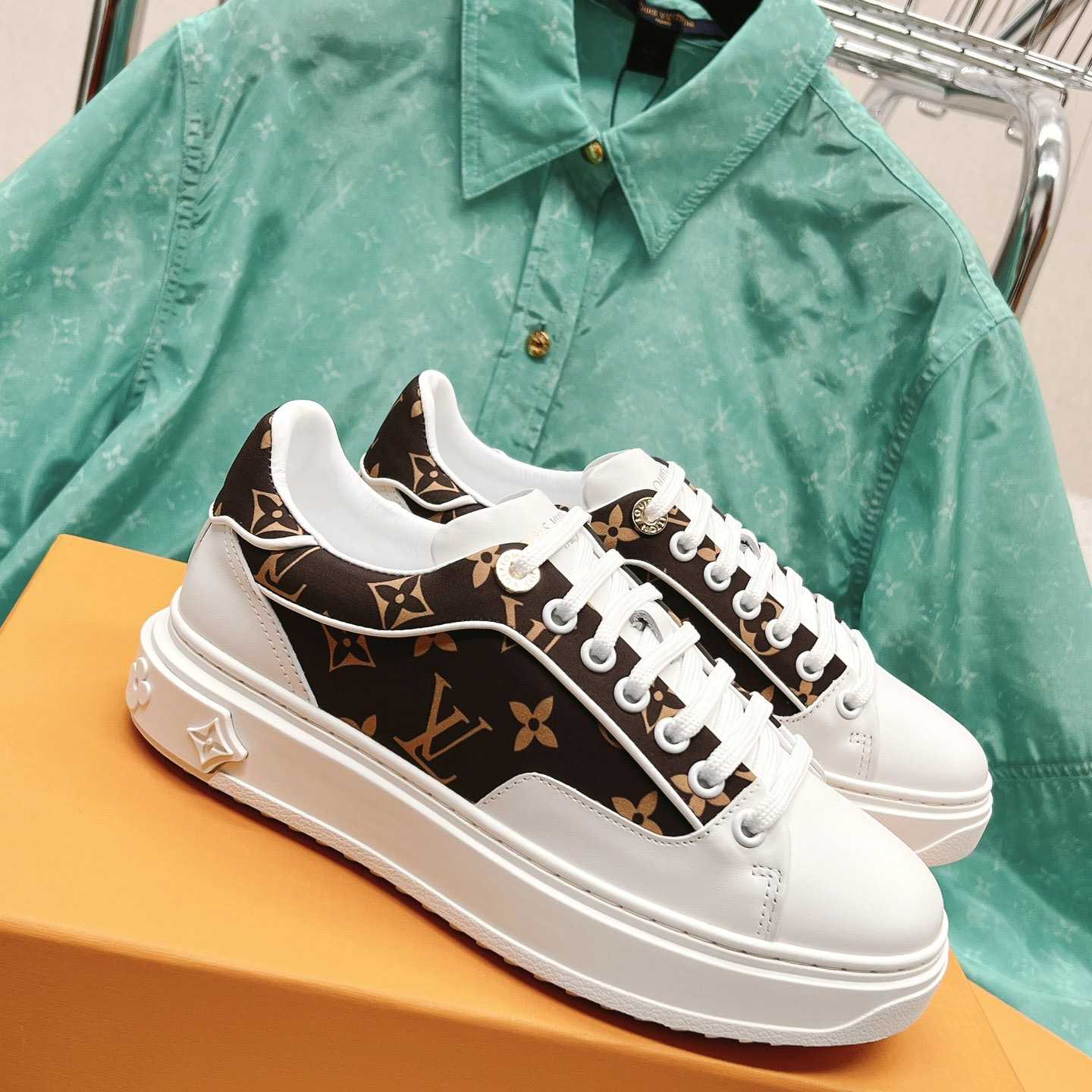 Louis Vuitton Time Out Sneaker (upon uk size)   - DopestKickz