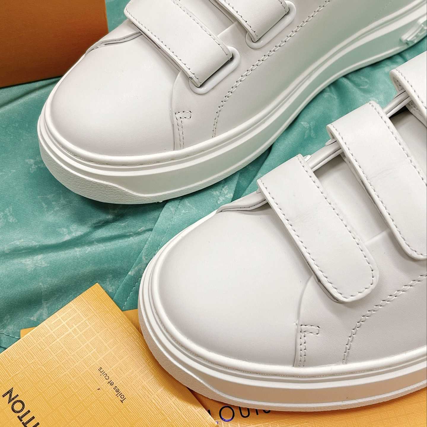 Louis Vuitton Time Out Sneaker (upon uk size)      - DopestKickz