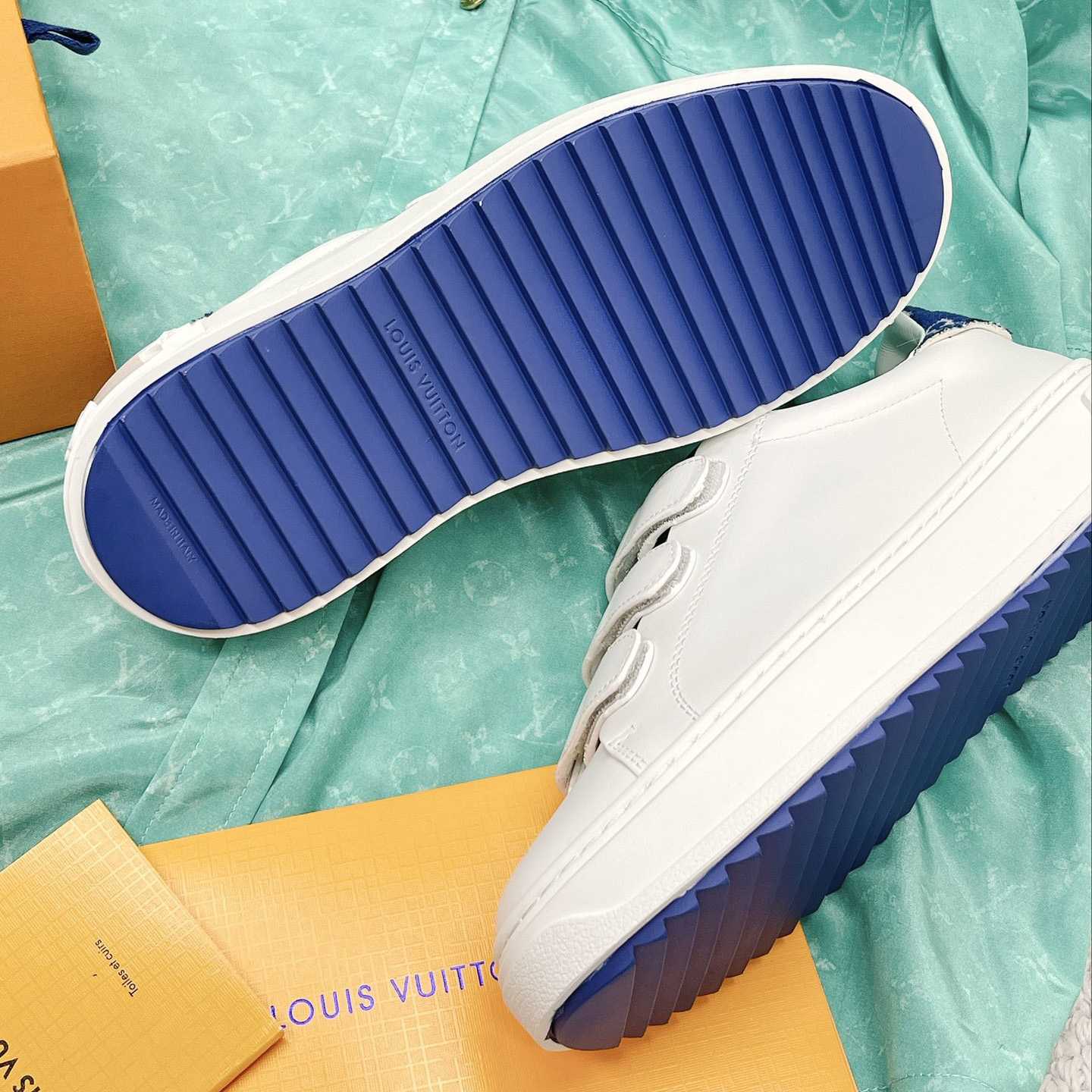 Louis Vuitton Time Out Sneaker (upon uk size)      - DopestKickz