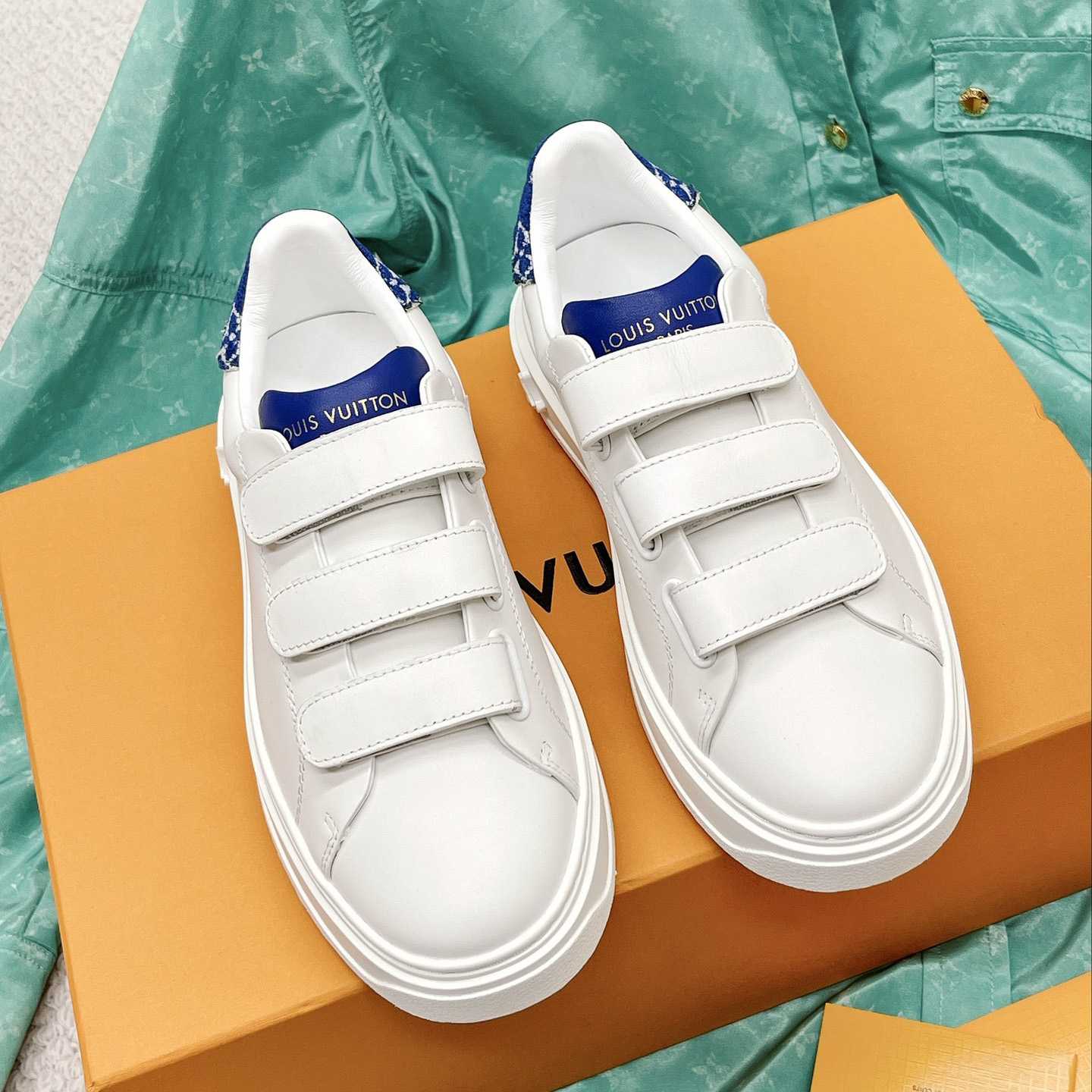 Louis Vuitton Time Out Sneaker (upon uk size)      - DopestKickz